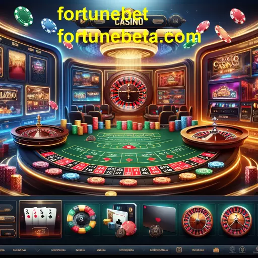Descubra o Mundo Empolgante dos Cassinos no FortuneBet