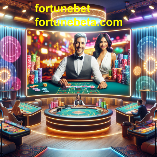 A Emoção dos Jogos 'Ao Vivo' no Fortunebet