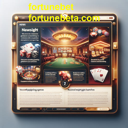 Novidades e Atualizações no Mundo dos Jogos: A Importância da Categoria de Notícias na Fortunebet