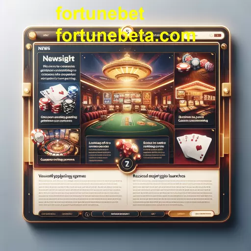 Novidades e Atualizações no Mundo dos Jogos: A Importância da Categoria de Notícias na Fortunebet